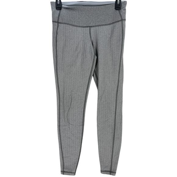 Old Navy Leggings Pants Womens Size S Gray Athleisure Activewear Gym Workout - Picture 1 of 5